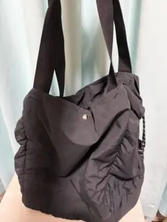 CIAOPANIC TYPY ナイロン ブラック ショルダーバッグ