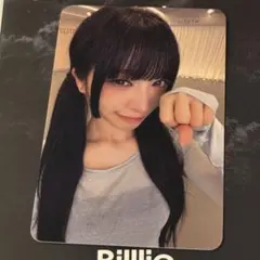 billlie サウェ ポップアップ 5万ウォン特典 ハルナ トレカ - メルカリ