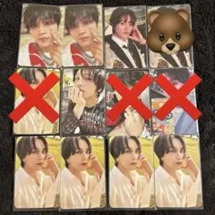 ヘチャン　istj トレカ