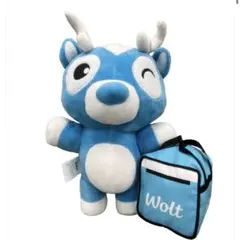 wolt ウォルト トナカイのユーホぬいぐるみ 非売品