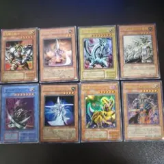 遊戯王カード　8枚セット　レリーフ有