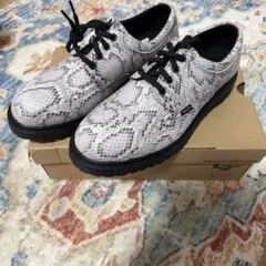 Supreme Dr. Martens Postal スネークスキン US10 - メルカリ