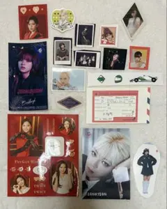 TWICE ジョンヨン ステッカー セット まとめ売り