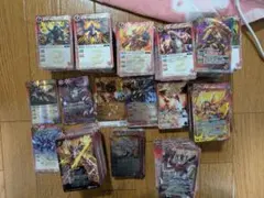 バトルスピリッツ赤カード約2000セット