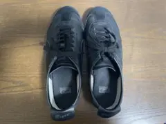 Onitsuka Tiger メキシコ66 ブラックスニーカー