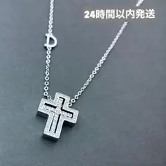クロスネックレスS シルバー※DAMIANIダミアーニベルエポックではありません