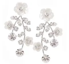 elizabeth bower Morning Petal Drop ピアス