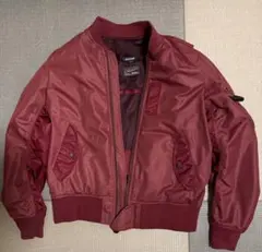 カワサキ　AVIREX ライディングメッシュブルゾン