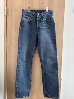 Levi's 501 ストレートデニム ダークブルー