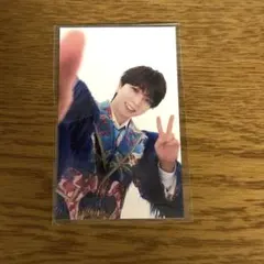 M!LK 塩﨑太智　LOVE ENG!NEトロピカル衣装自撮りトレカ