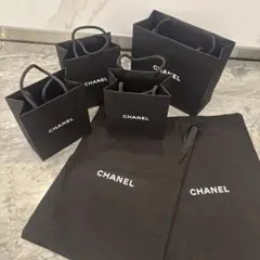 CHANEL ショップ袋セット