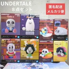 アンダーテール あみこっと＋ フィギュア 8点セット