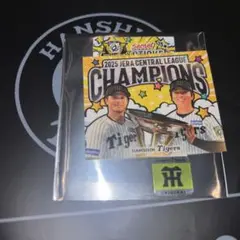 阪神タイガース　優勝記念　坂本選手　村上選手