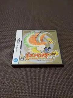 DS ポケットモンスター ハートゴールド