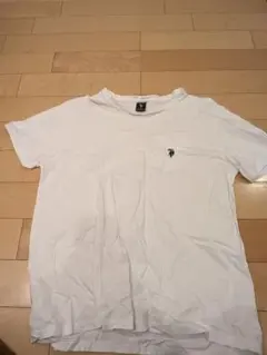 U.S. POLO ASSN. ホワイト Tシャツ L