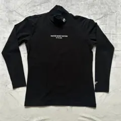 【MASTER BUNNY】ハイネック長袖シャツ ⚫︎17-065