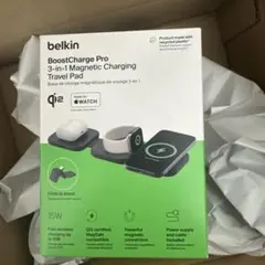 belkin BoostCharge Pro 3-in-1充電パッド
