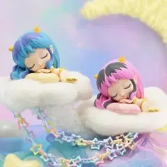 【内袋未開封】うる星やつら　Qposket sleeping LUM 2点セットのサムネイル
