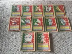 ポケットモンスター カードダス 10枚セット 初期 アマダ - メルカリ