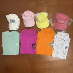 FILA GOLFレディース8点セットまとめ売り