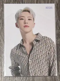 SEVENTEEN ホシ　2022 カフェ　カラットくじ　セブチカフェ　トレカ