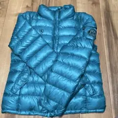 PEARLY GATES ターコイズ ダウンジャケット　サイズ1 Mサイズ