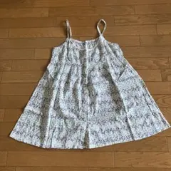 レディース花柄チュニック　Mサイズ