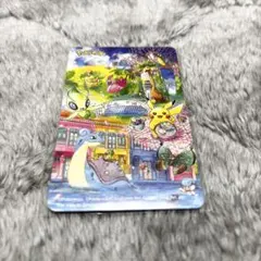 シンガポール 限定 ポケモンセンター EZ-linkイージーリンクカード