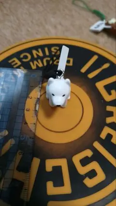 ソフトバンク　お父さん犬ストラップ