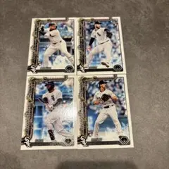 Toops MLB 2025 ホリデー　シカゴホワイトソックス 2枚セット