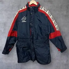 90S 希少 LOTTO ロット 中綿 ナイロン ベンチコート