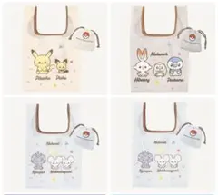 【新品】ポケピース ミニエコバッグ　スリーコインズ　3COINS