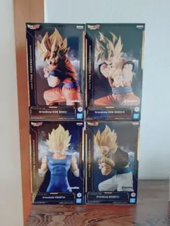 【同梱可】Grandista ドラゴンボール フィギュア4種 おまけ