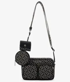 みいさま専用マイケルコース JETSET クロスボディロゴジャカード 24H発送