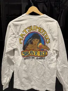 Matsumoto Shave Ice 長袖Tシャツ