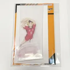 ハイキュー　一番くじ　アクリルスタンド　孤爪研磨