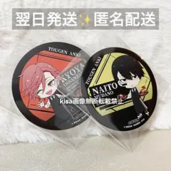 桃源暗鬼 アニカフェ 百鬼夜行 缶バッジ コミケ キャラカード 花魁坂京
