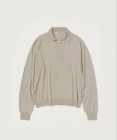 AURALEE CASHMERE SILK スキッパーニットのサムネイル