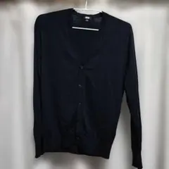 メリノvネックカーディガン