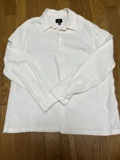 エイチアンドエム　長袖シャツ　白