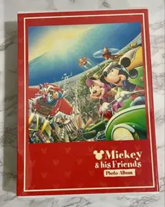 レトロなディズニー ミッキー＆フレンズ フォトアルバムセット（A4サイズ）のサムネイル