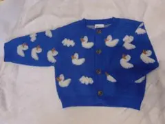 breeze アヒル柄カーディガン　完売品