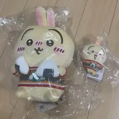 ちいかわエニマイくじ　うさぎ C賞・D賞セット⭐︎