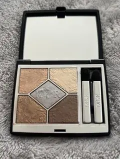 Dior アイシャドウパレット ブラウン系 シルバー系