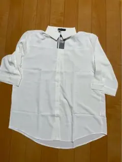 SPRING SEASON 白 半袖シャツ