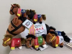 サラブレッドコレクション ぬいぐるみ 大量セット16点 競馬 SK JAPAN