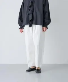 かぐれ　コットンクロップドパンツ