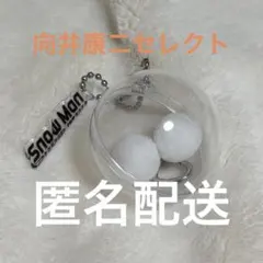 Snow Man ポップアップ スノーボールキーホルダー 向井康二デザイン