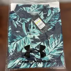 ★新品未使用★UNDER ARMOUR ゴルフポロシャツ MD トロピカル柄♪