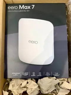 eero MAX7 トライパンドメッシュWi-Fi 7ルーターのサムネイル